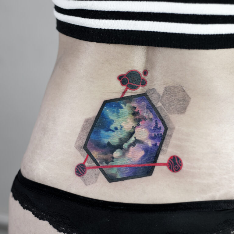 Abstract-Galaxy-Watercolor-tattoo